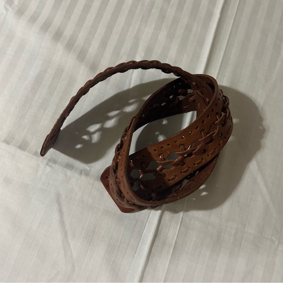 Leather belt - Picture 2 of 4